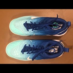New Nike metal cleats